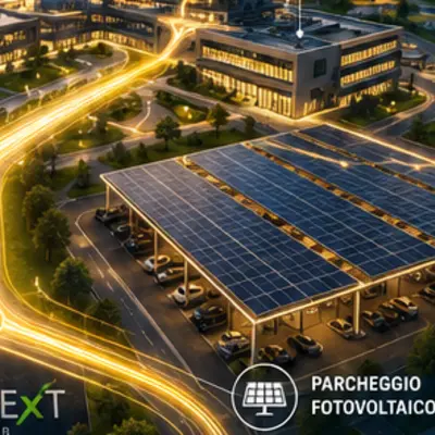 Campus energetico — visualizzazione EnergyNext ComoNExT