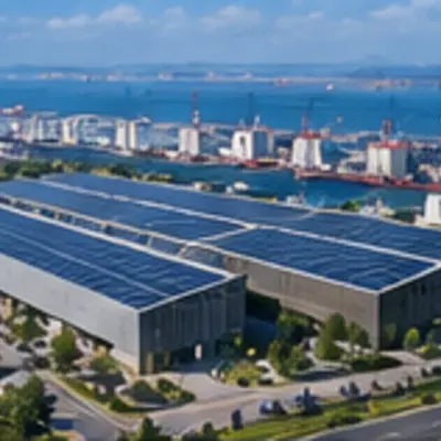 Infrastruttura fotovoltaica — visualizzazione Energ-Ya